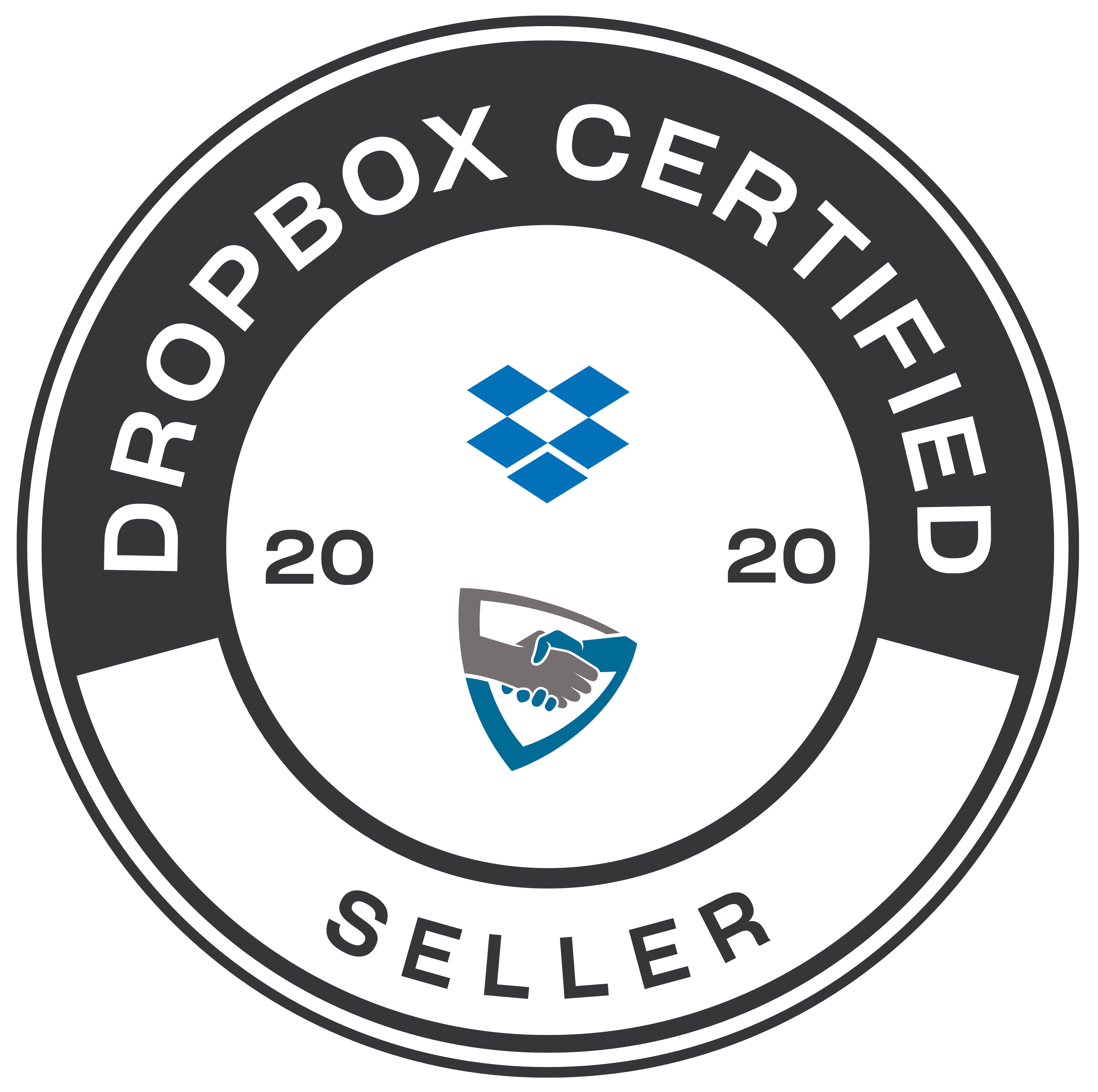 Dropbox certified seller